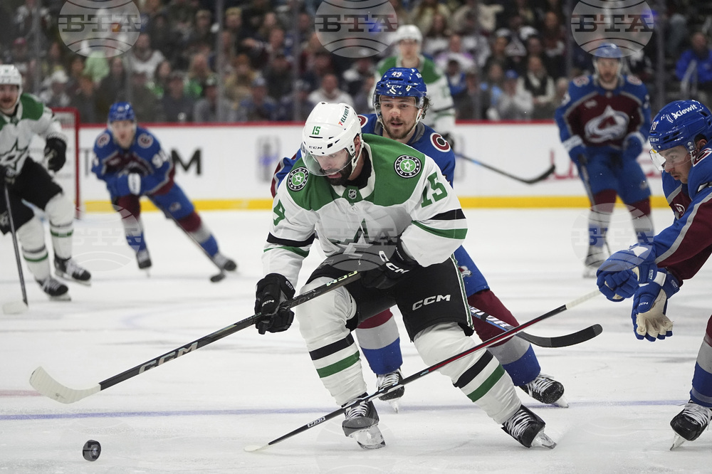 Stars Avalanche Hockey