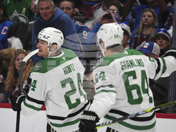 Stars Avalanche Hockey