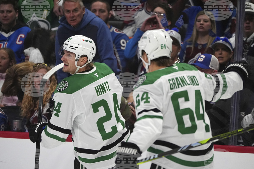 Stars Avalanche Hockey