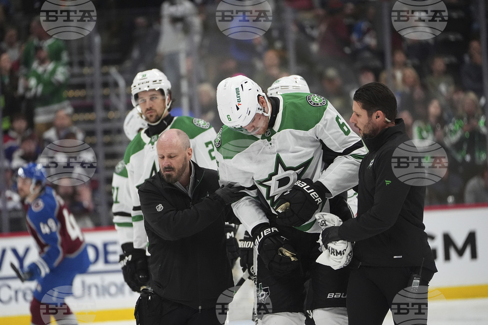 Stars Avalanche Hockey