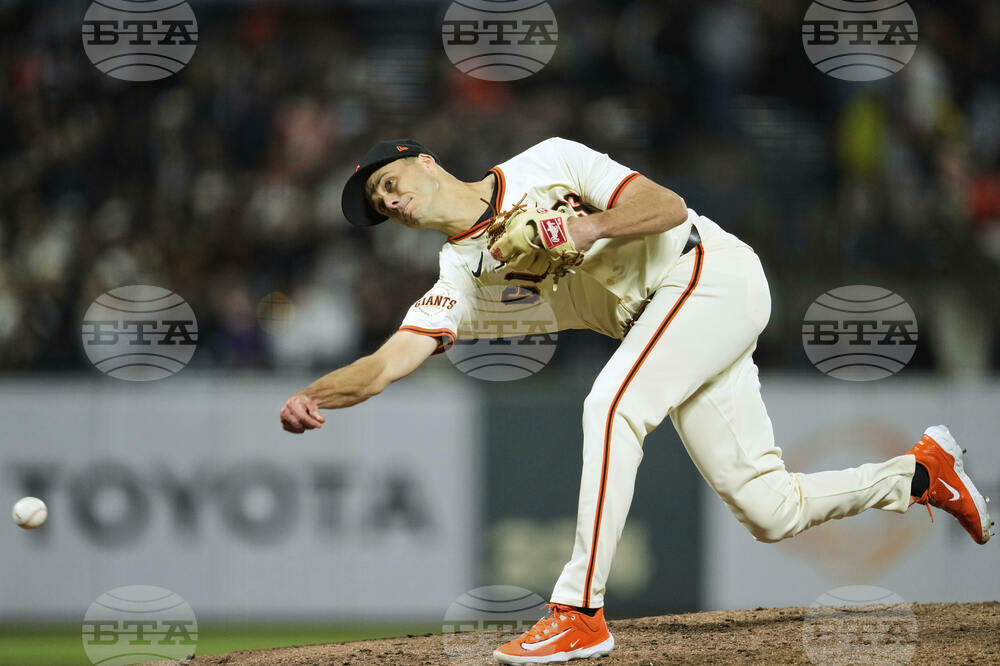 Rockies Giants Baseball