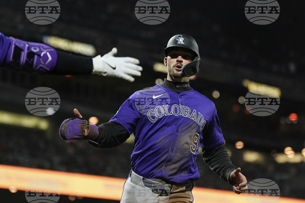 Rockies Giants Baseball