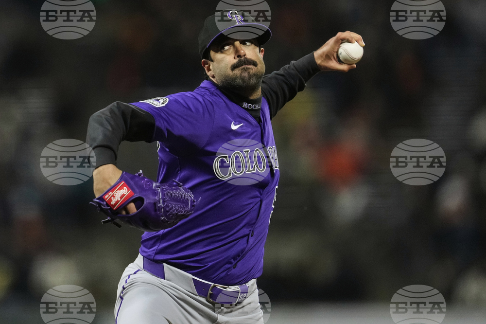 Rockies Giants Baseball