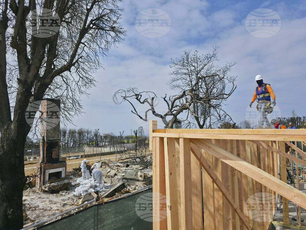 California Wildfires Rebuilding