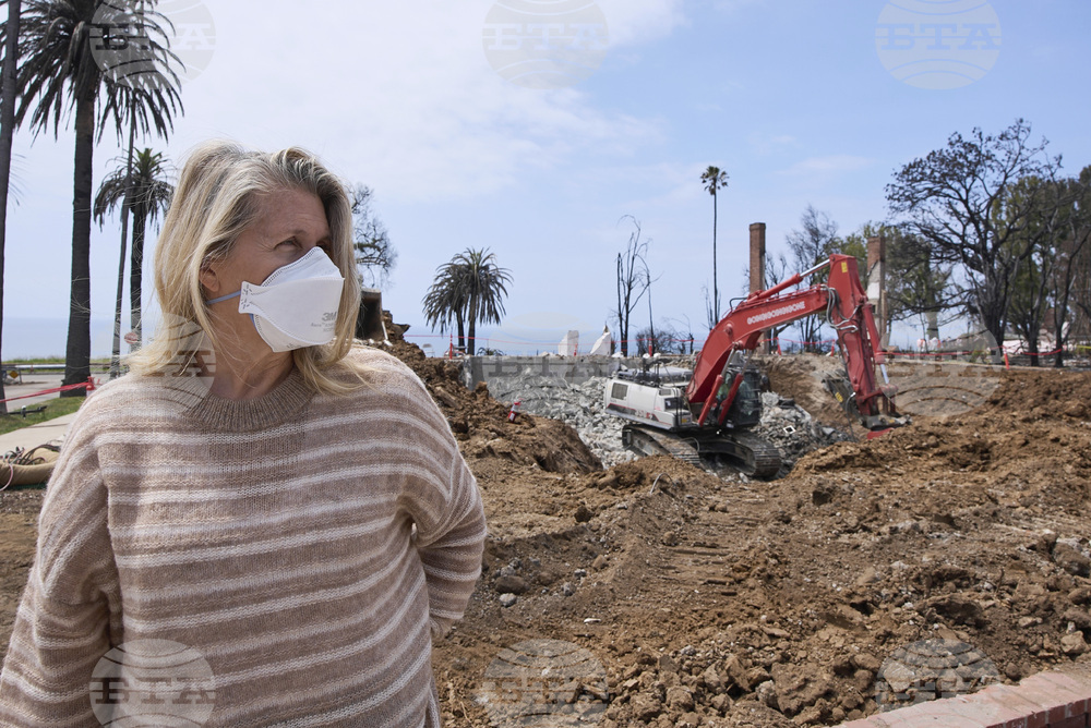 California Wildfires Rebuilding