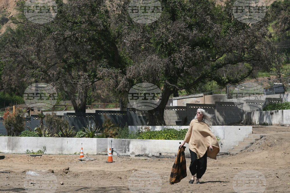 California Wildfires Rebuilding