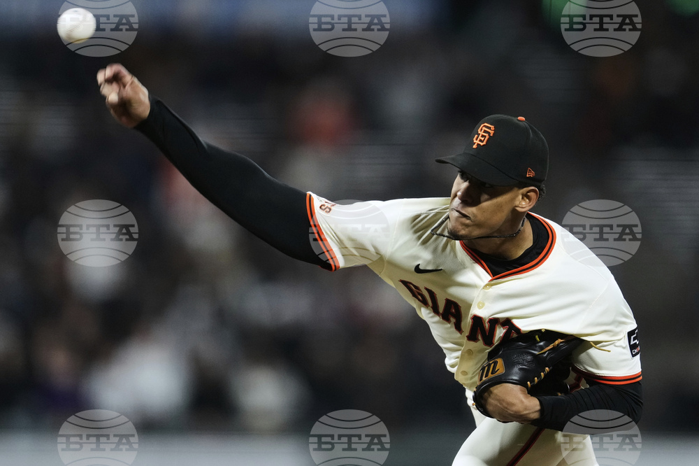 Rockies Giants Baseball