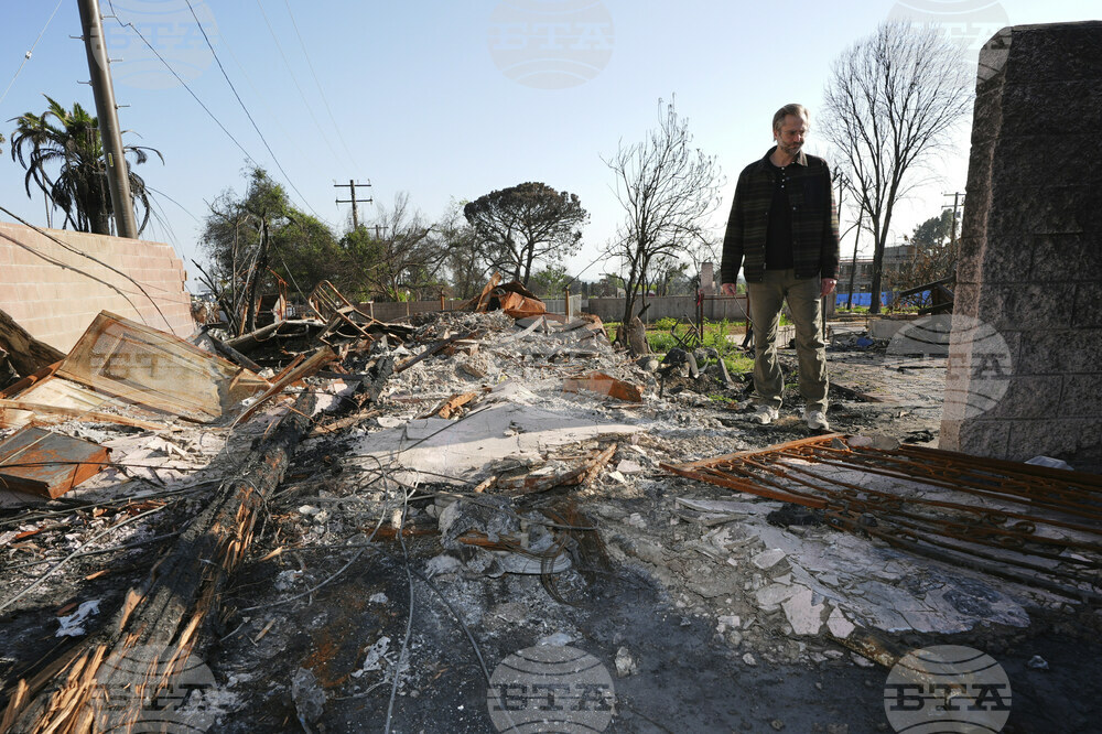 California Wildfires Rebuilding