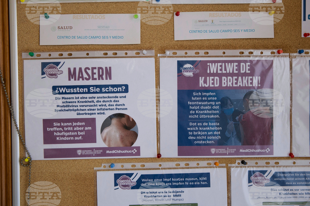 Mexico Measles