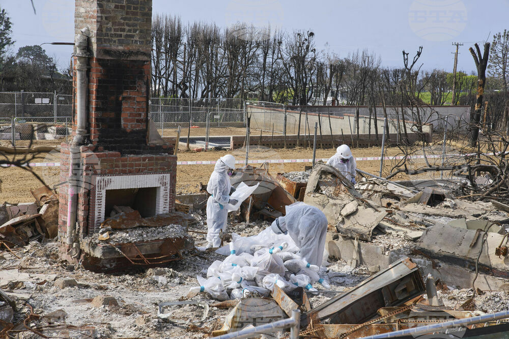 California Wildfires Rebuilding