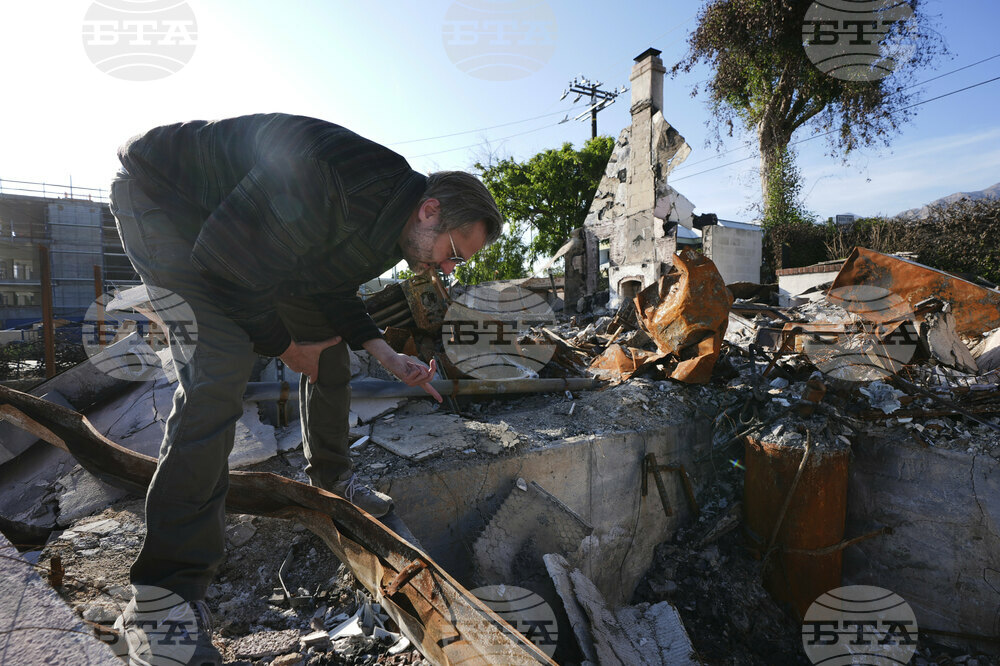 California Wildfires Rebuilding