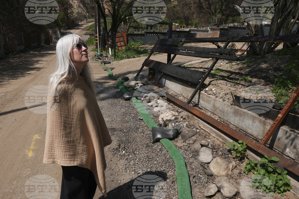 California Wildfires Rebuilding