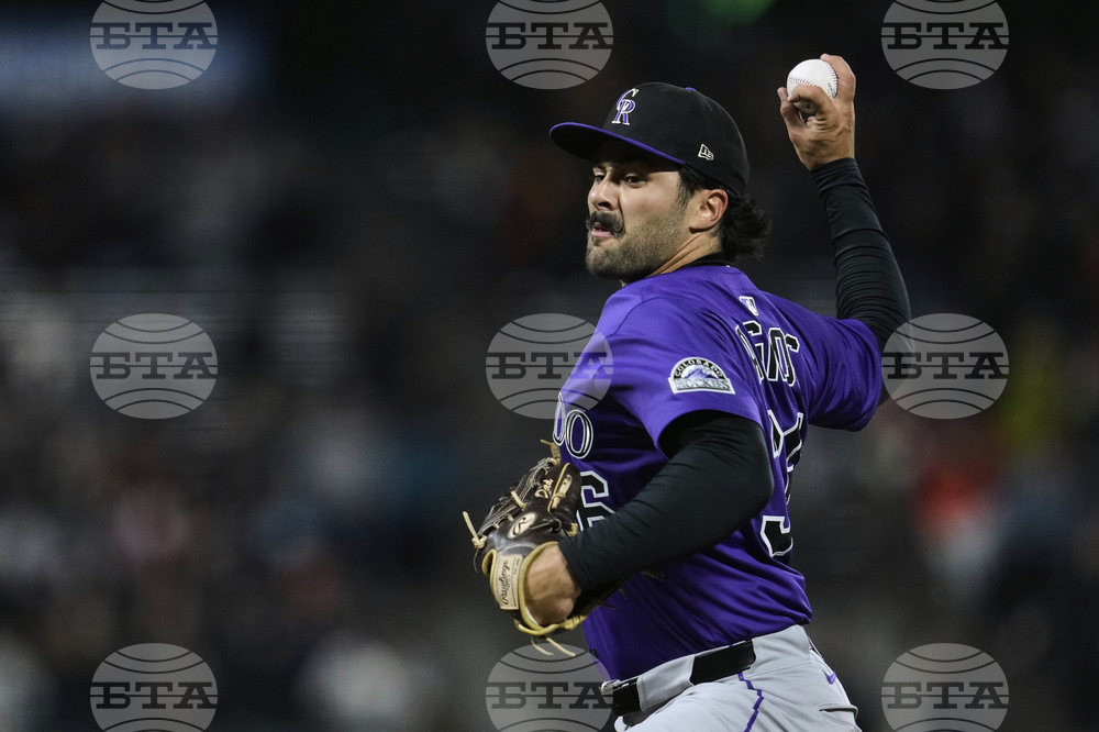 Rockies Giants Baseball