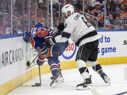 Kings Oilers Hockey