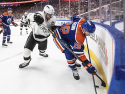 Kings Oilers Hockey