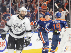Kings Oilers Hockey