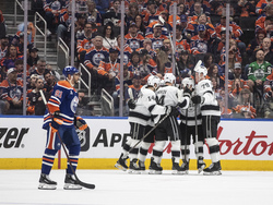 Kings Oilers Hockey