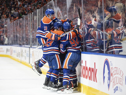 Kings Oilers Hockey