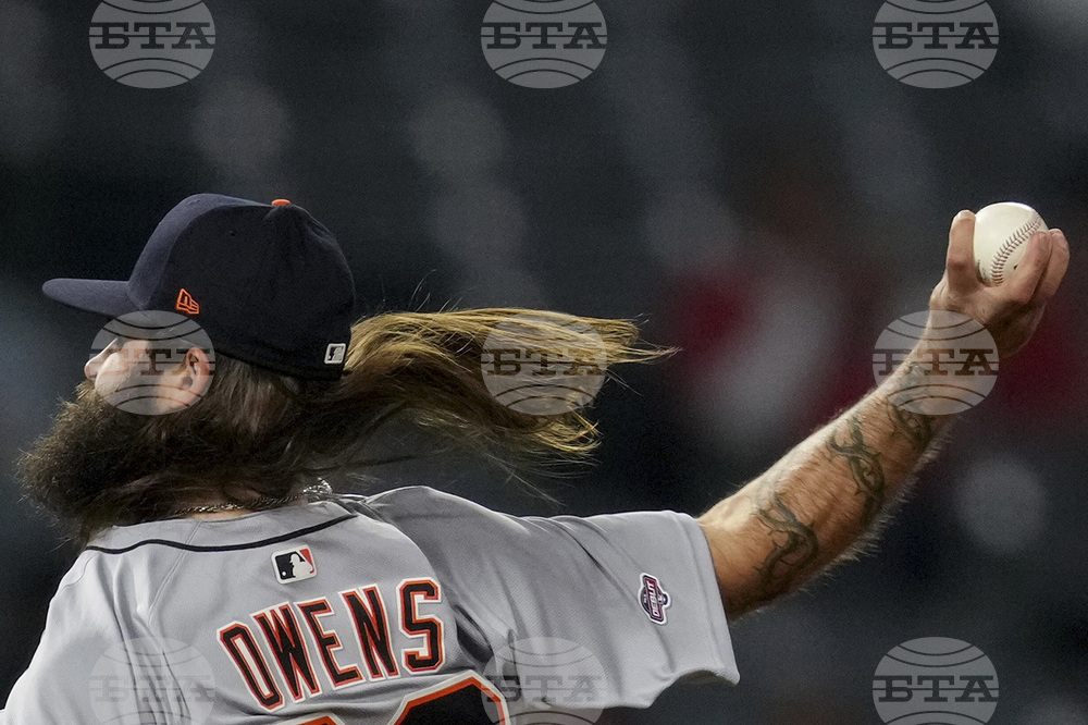 Tigers Angels Baseball