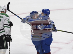 Stars Avalanche Hockey