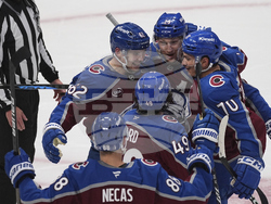 Stars Avalanche Hockey