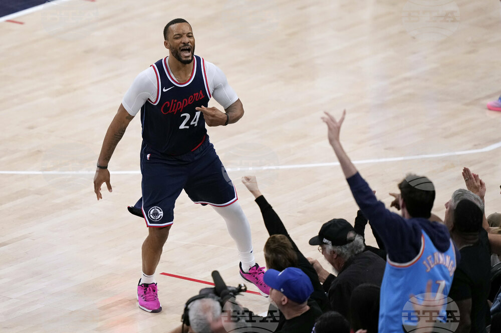 Nuggets Clippers Basketball
