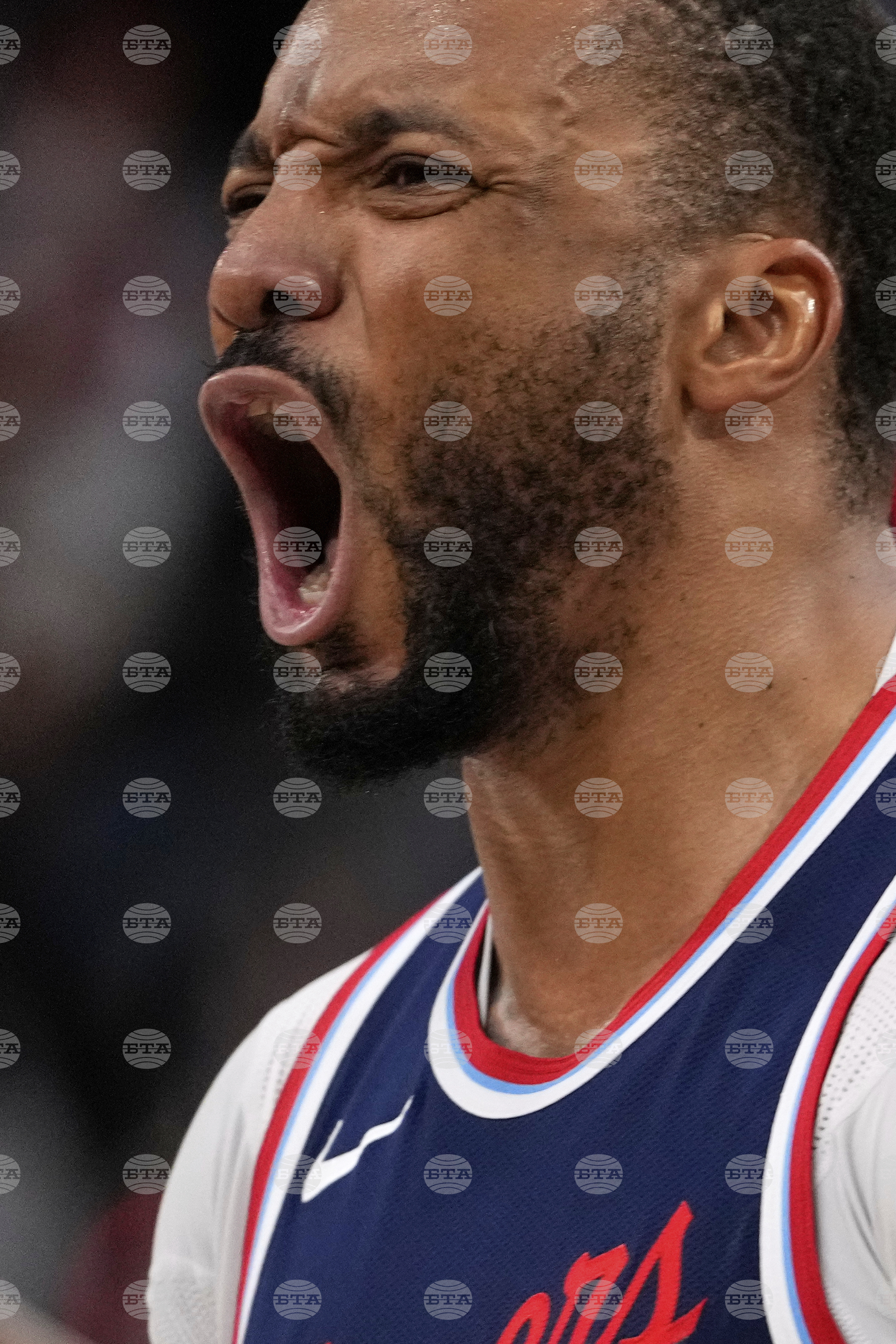 Nuggets Clippers Basketball