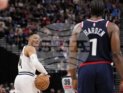 Nuggets Clippers Basketball