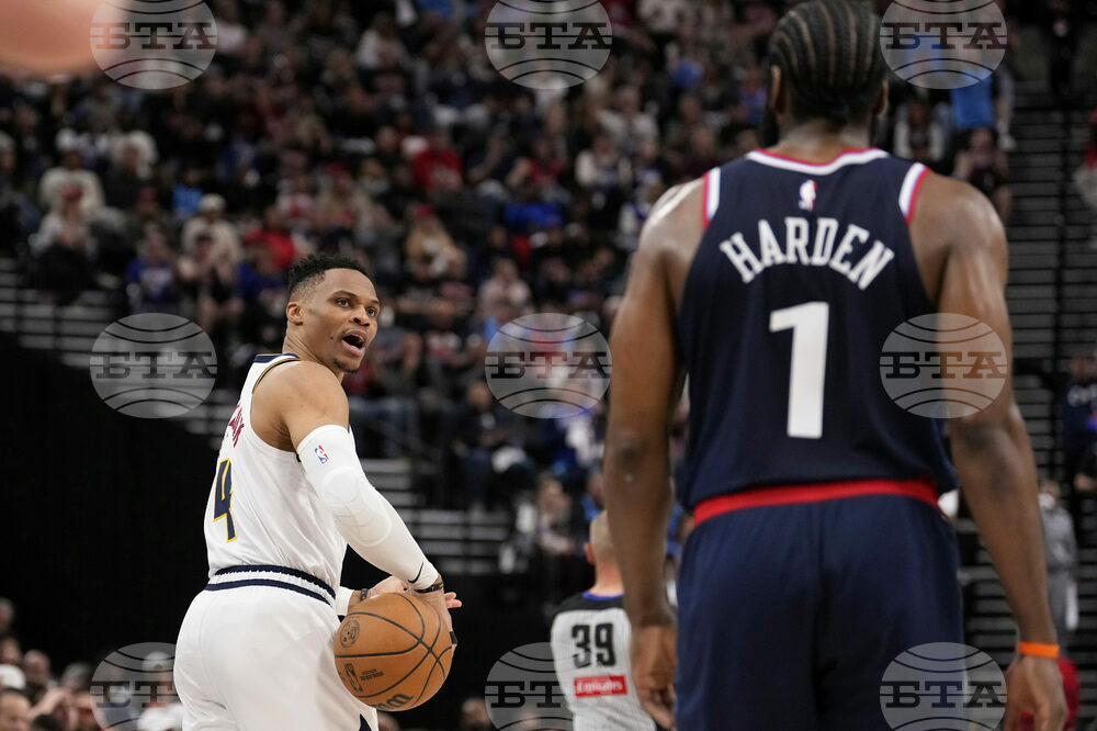 Nuggets Clippers Basketball