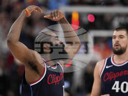 Nuggets Clippers Basketball