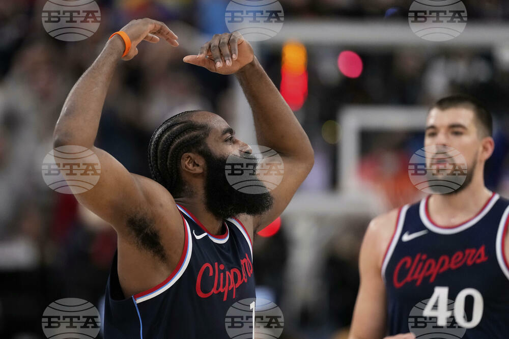Nuggets Clippers Basketball