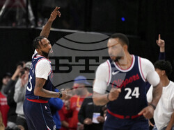 Nuggets Clippers Basketball