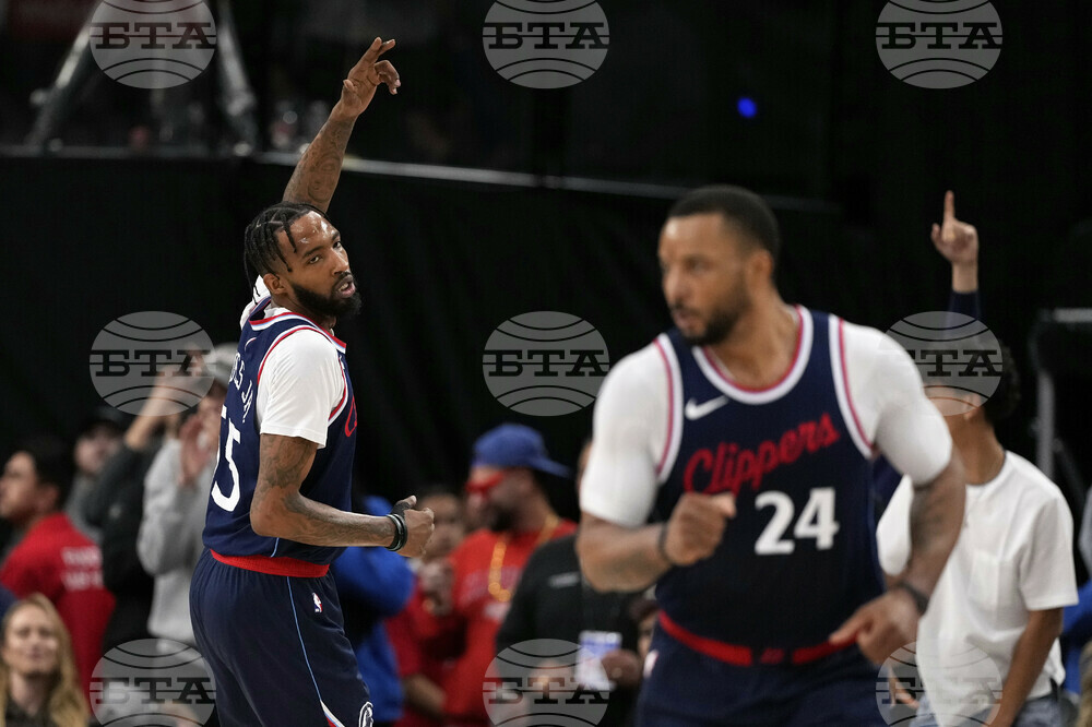 Nuggets Clippers Basketball