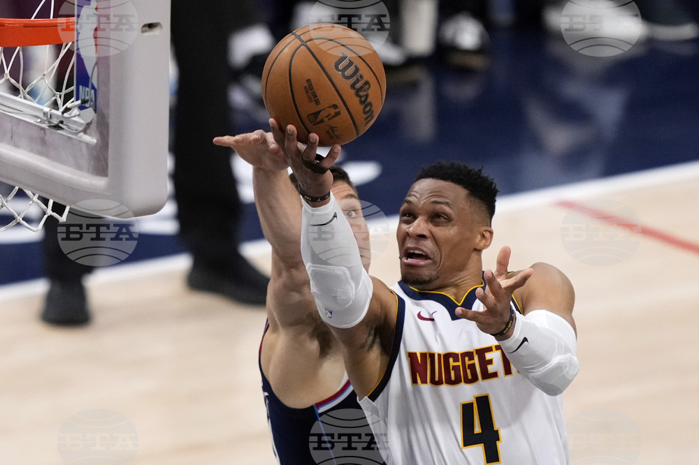 Nuggets Clippers Basketball