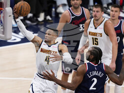 Nuggets Clippers Basketball