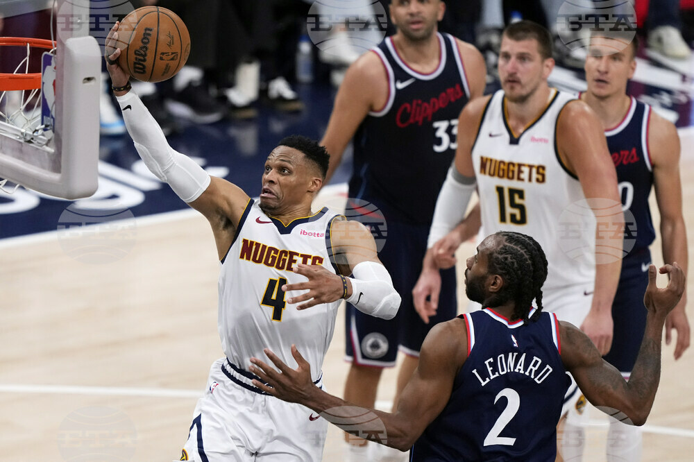 Nuggets Clippers Basketball