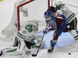 Stars Avalanche Hockey