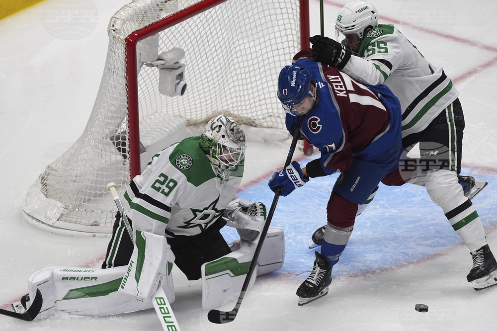 Stars Avalanche Hockey