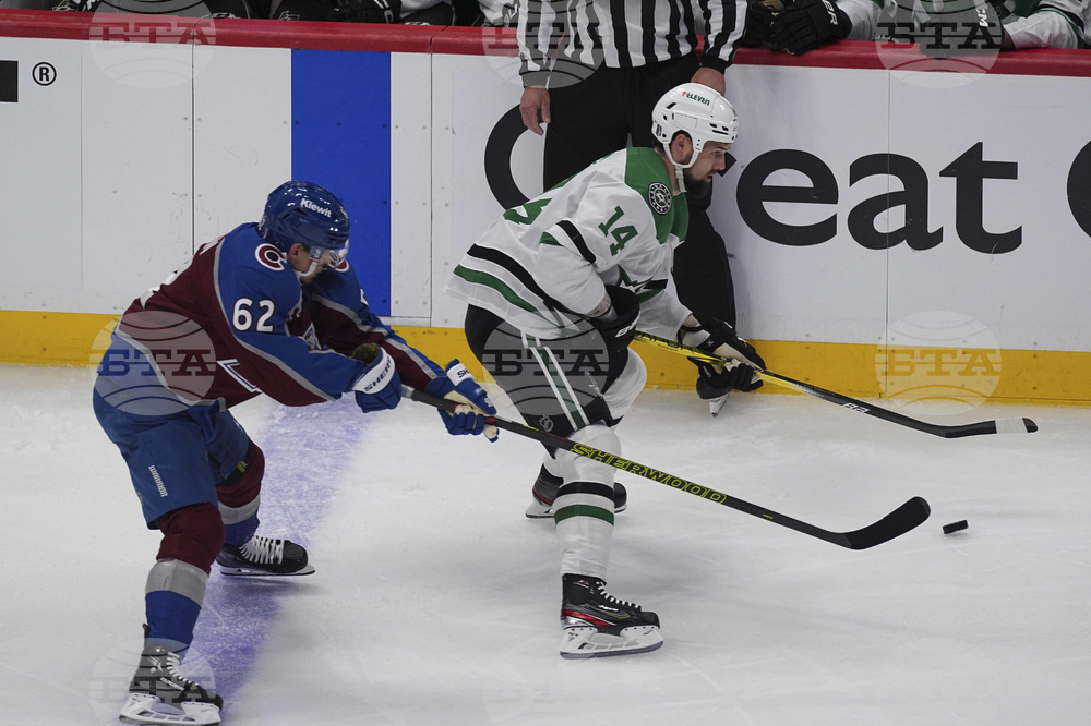 Stars Avalanche Hockey
