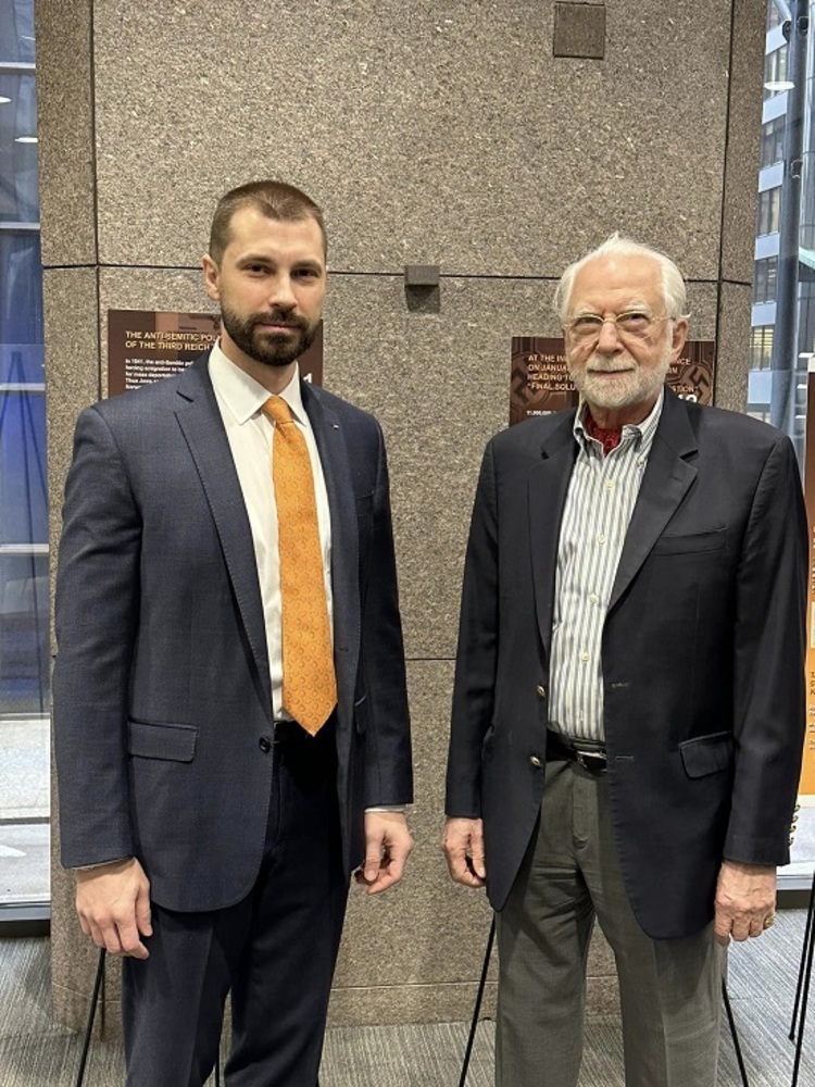 Bulgarian Consul General in Chicago Guest Lecturer at Discussion on Rescue of Bulgarian Jews