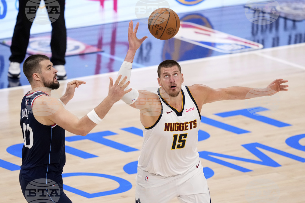 Nuggets Clippers Basketball