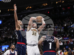 Nuggets Clippers Basketball