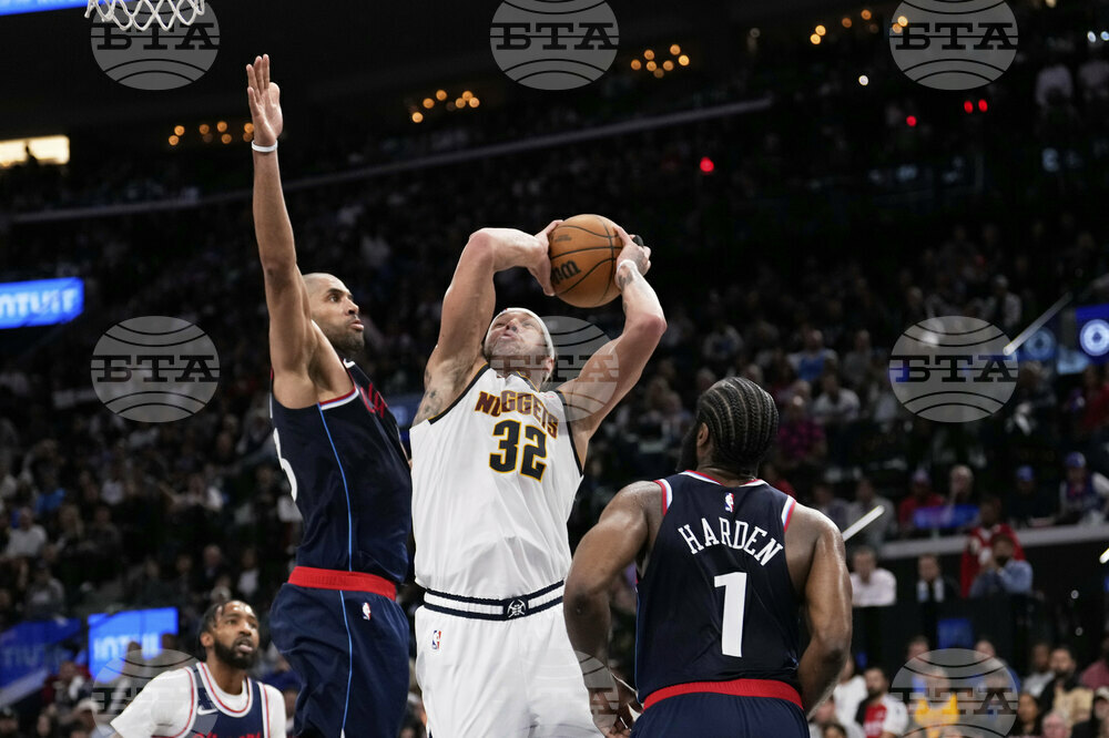 Nuggets Clippers Basketball