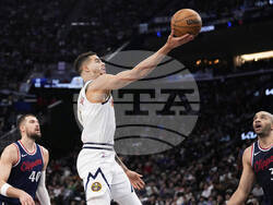 Nuggets Clippers Basketball