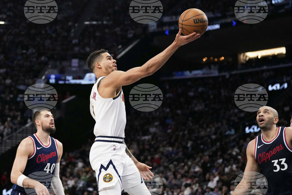 Nuggets Clippers Basketball
