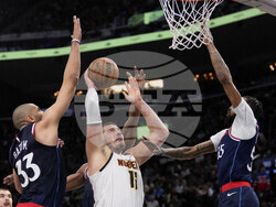 Nuggets Clippers Basketball