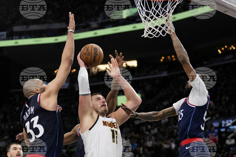 Nuggets Clippers Basketball