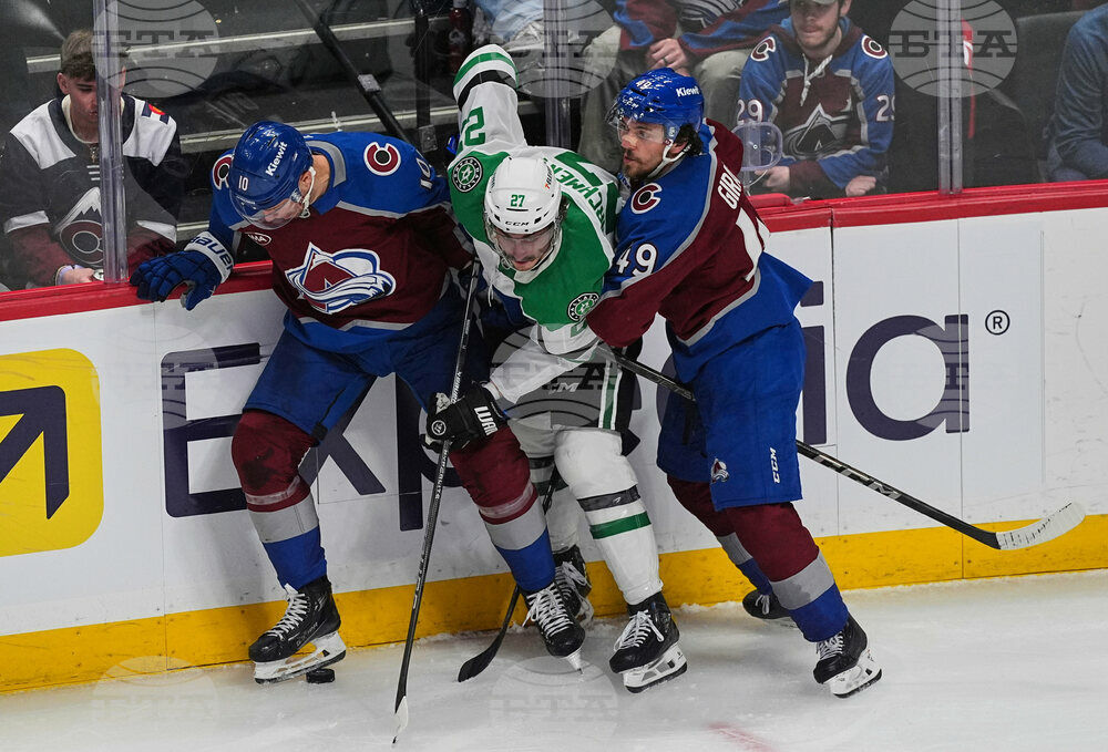 Stars Avalanche Hockey