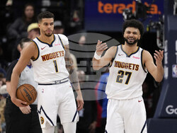 Nuggets Clippers Basketball