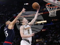 Nuggets Clippers Basketball
